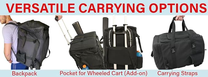 Ultimate Board Game Travel Bag – Durable Storage Case - Image 6