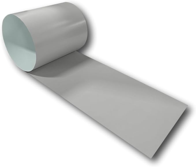 Eagle 1: 24 Gauge KYNAR 500 Sheet Metal Flashing Rolls-10 FT Long-Heavy Duty by EAGLE1