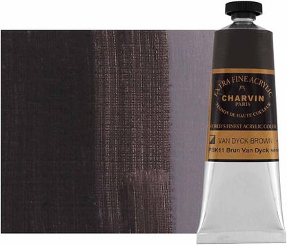 Charvin Extra Fine Professional Acrylic Paint - Image 2