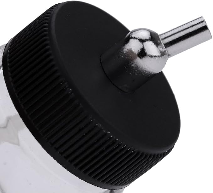 ABEST New 10PCS Airbrush Air Brush Glass Bottle Jar 22CC / Standard Suction Lid - Image 5