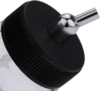 ABEST New 10PCS Airbrush Air Brush Glass Bottle Jar 22CC / Standard Suction Lid - Image 5