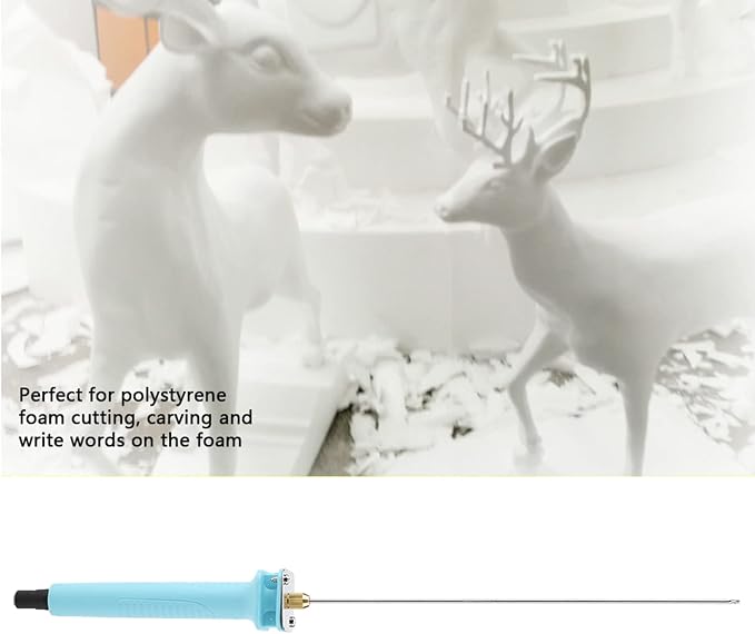 Hot Wire Foam Cutter, 30W 25cm Electric Hot Wire Cutter Foam Polystyrene - Image 3
