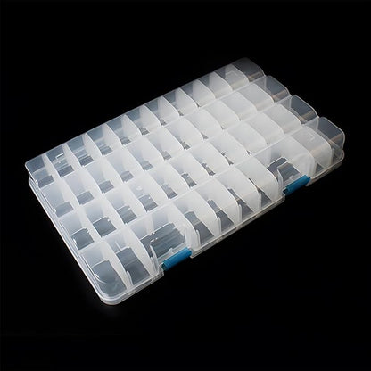 24 Grids Clear Plastic Organizer Box - Image 4