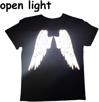 guangyintong Reflective Light Grey Heat Transfer Vinyl HTV Rolls, Light Grey - Image 4