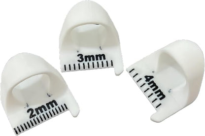 Sewing Finger Ruler for Even Stitches, Magnetic Seam Guide Sewing Kit Supplies by Unknown