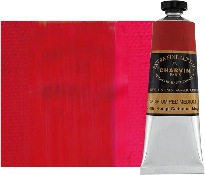 Charvin Extra Fine Professional Acrylic Paint - Image 2