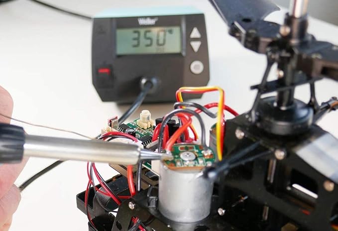 Weller 70 Watt Digital Soldering Station | WE1010NA - Image 8