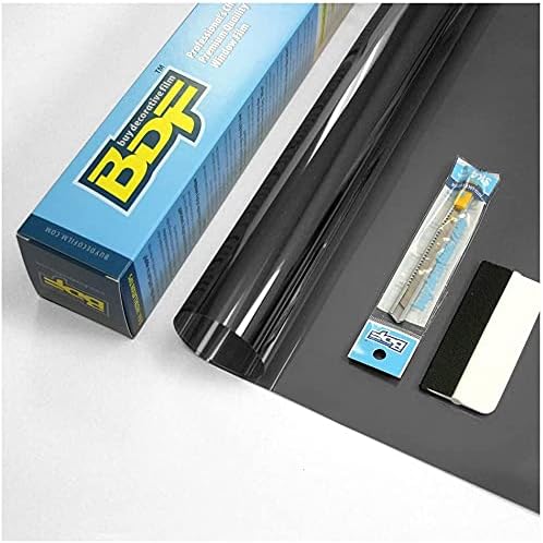 BDF EXNA20 Exterior Window Film Daytime Privacy and Heat Control Natural Black - Image 2