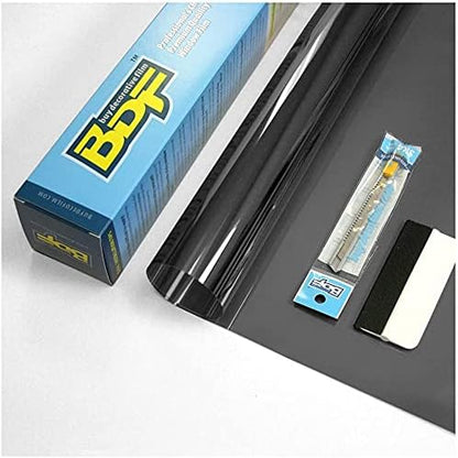 BDF EXNA20 Exterior Window Film Daytime Privacy and Heat Control Natural Black - Image 2