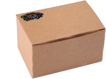 DECORA 6pcs Round Wood Rubber Stamp - Image 8