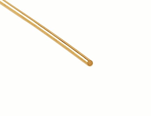 18 Gauge, Jeweler's Brass Wire, Round Dead Soft CDA #230 Alloy Jewelry Grade - - Image 6
