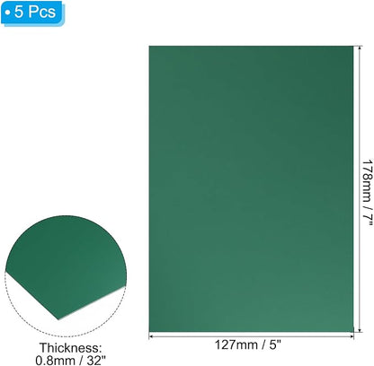 PATIKIL 7x5x1/32inch Anodized Aluminum Sheet - Image 2