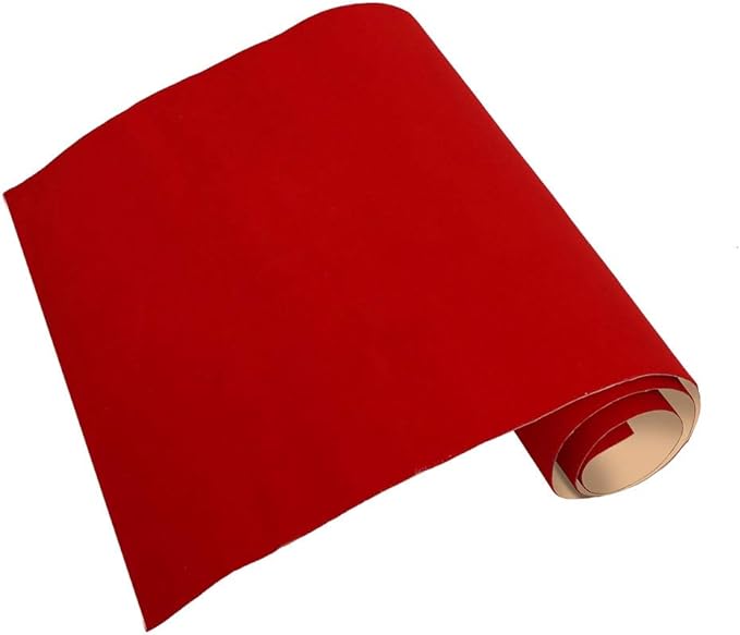 2PCS Self Adhesive Sheets, DIY Peel & Stick Felt by Mesheshe