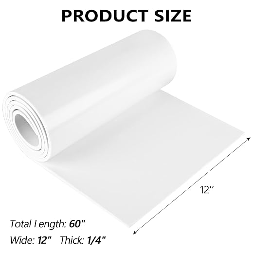 Sponge Neoprene Foam Rubber Sheet - Image 2