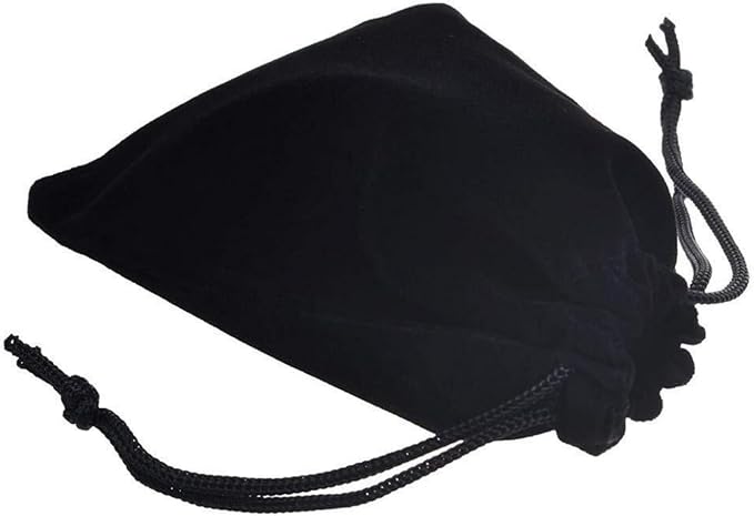 Colorsheng 20pcs 4.5 "X 5.5" Velvet Drawstring Cloth Jewelry Pouches Gift Candy by Colorsheng