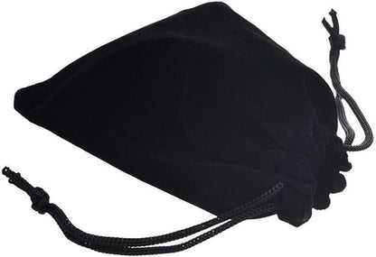 Colorsheng 20pcs 4.5 "X 5.5" Velvet Drawstring Cloth Jewelry Pouches Gift Candy by Colorsheng