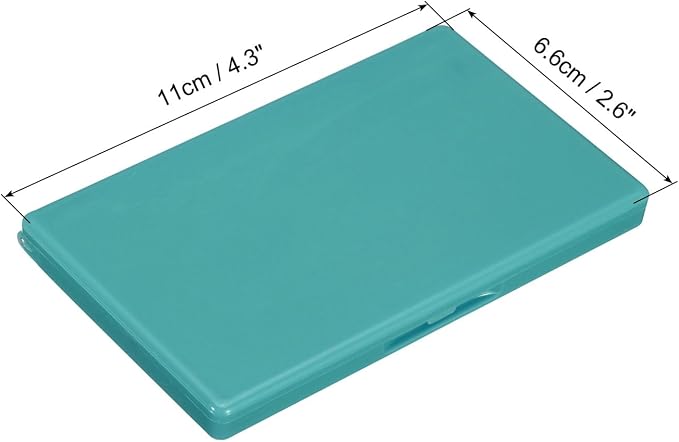 PATIKIL Magnetic Needle Storage Case, Plastic Portable Sewing Pin Keeper Needle - Image 2