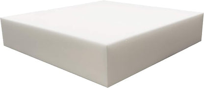 FoamRush 5" x 24" x 24" Upholstery Foam Cushion High Density by FoamRush