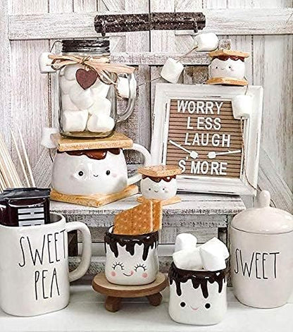 Mini Letter Board Small Felt Letter Board Letters and Symbols Trio - Image 9
