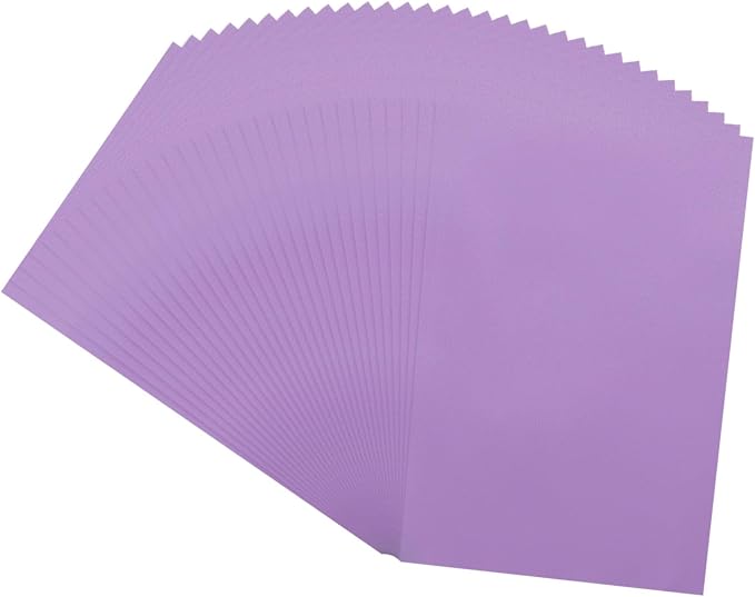 MECCANIXITY 100 Sheet Colored Vellum Paper 4" x 6", 100gsm Translucent by MECCANIXITY