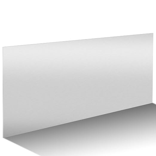 1 Pack 5052 Aluminum Sheet Metal 12" x 36" Aluminum Plate 1/8 Inch Thickness by Unknown