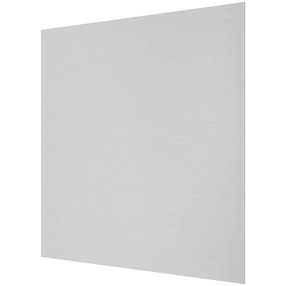 304 Stainless Steel Sheets Metal 12" x 12" x 1/32" Inch 304 Stainless Steel by CKVIHAV