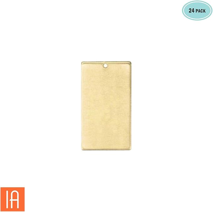 ImpressArt - Premium Metal Stamping Rectangle Blanks - Image 2