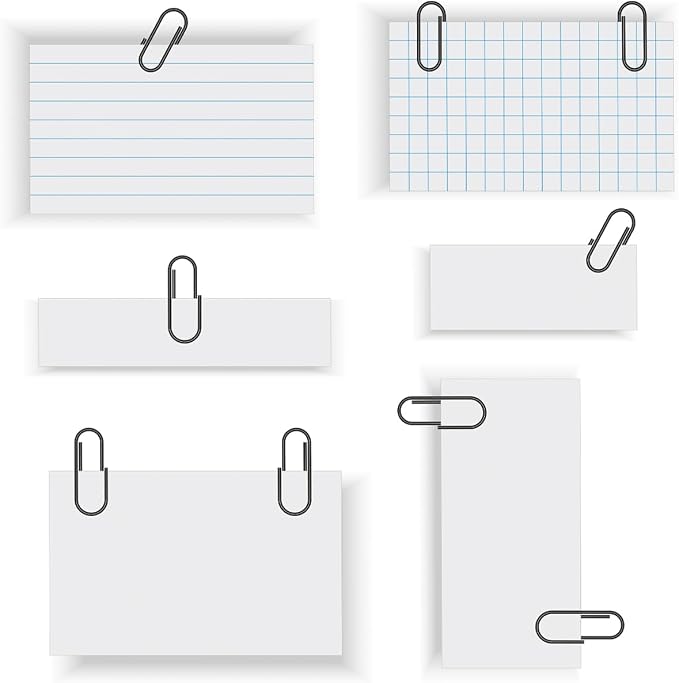 300Pcs Paper Clips and Binder Clips Set, Paper Clips, Binder Clips, Rubber Bands - Image 5