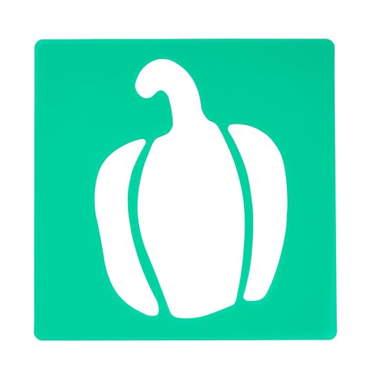 Colorations Fruit & Vegetable Shapes Stencils - Image 9