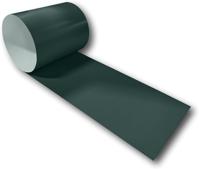 Eagle 1-24 Gauge KYNAR 500 Sheet Metal Flashing Rolls-10 FT Long-Heavy by EAGLE1