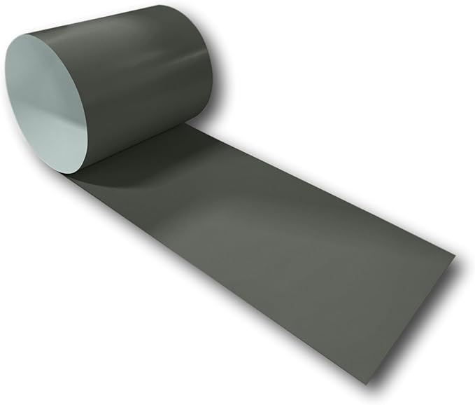 Eagle 1: 24 Gauge KYNAR 500 Sheet Metal Flashing Rolls-10 FT Long-Heavy Duty by EAGLE1