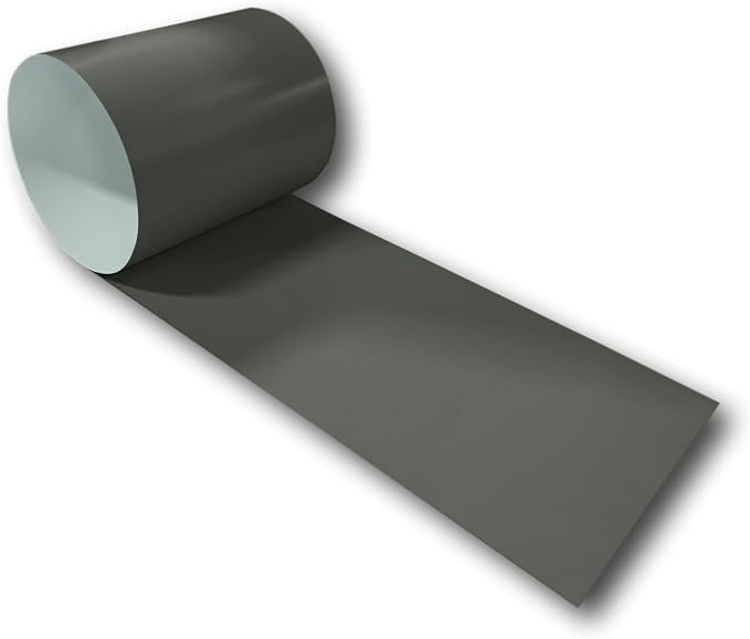 Eagle 1: 24 Gauge KYNAR 500 Sheet Metal Flashing Rolls-10 FT Long-Heavy Duty by EAGLE1