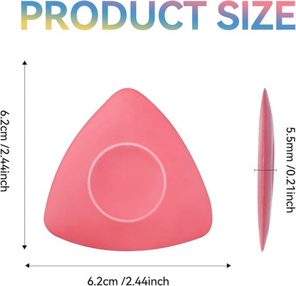CampTek 4 PCS Triangle Sewing Tailors Chalk, Fabric Marker - Image 2