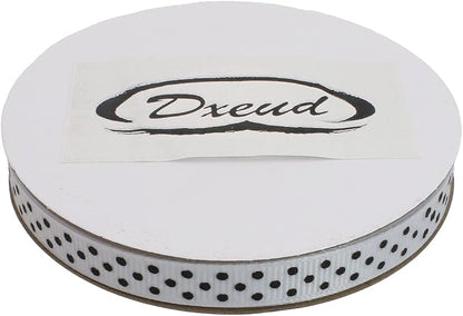 Polka Dot Grosgrain Ribbon 25 Yard Each Roll 100% Polyester - Image 3