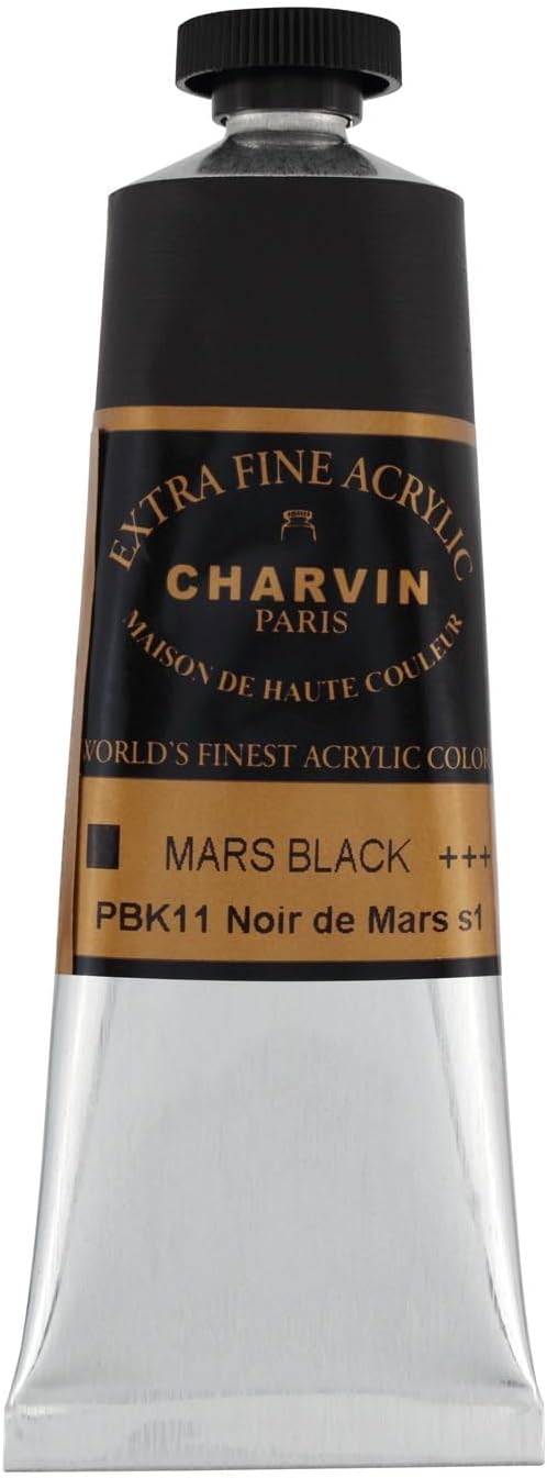Charvin Extra Fine Professional Acrylic Paint by Unknown
