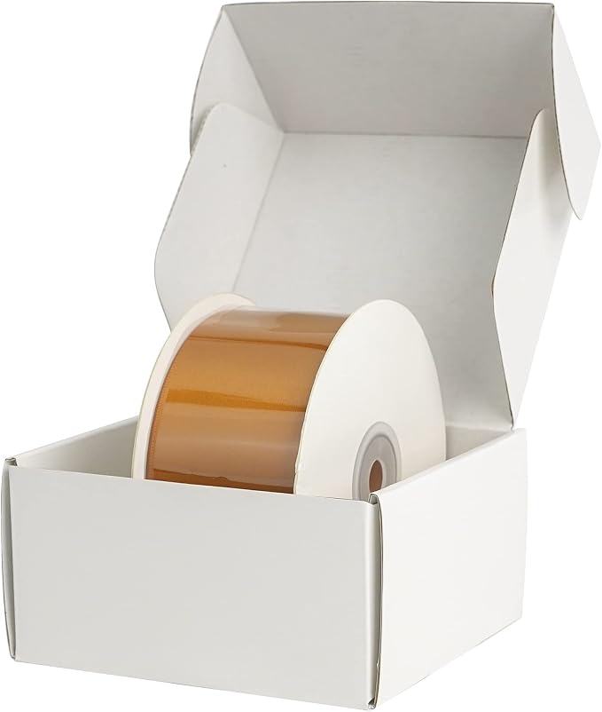 HUIHUANG Copper Satin Ribbon 2 Inch Wide Double Face - Image 6