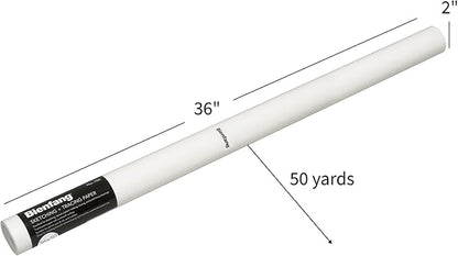 Bienfang Sketching & Tracing Paper Roll, 36 Inches x 50 Yards - Image 3