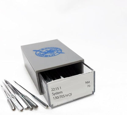 SCHMETZ Chrome Universal Household Sewing Machine Needles, Size 70/10 - Image 2