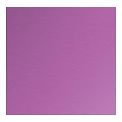 Anodized Aluminum Sheet Metal 12 x 12 x 1/32 Inch Purple Metal Plates by CKVIHAV