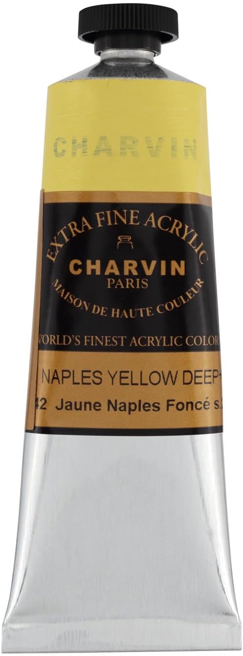 Charvin Extra Fine Professional Acrylic Paint by Unknown