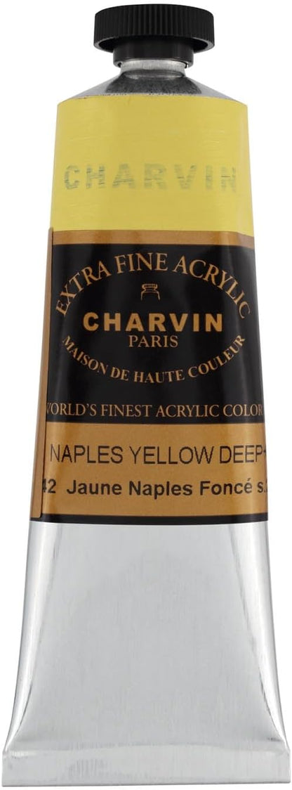 Charvin Extra Fine Professional Acrylic Paint by Unknown