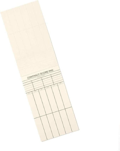 Caspari Hummingbird Trellis Bridge Score Pad - Image 2