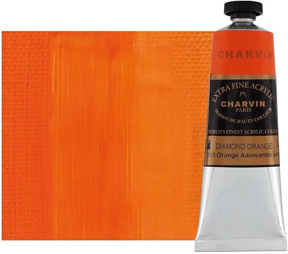 Charvin Extra Fine Professional Acrylic Paint - Image 2