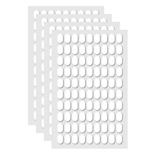 360 Pcs Double Sided Sticky Dot, Sticky Tack Poster Stickers Round Clear by Unknown