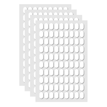 360 Pcs Double Sided Sticky Dot, Sticky Tack Poster Stickers Round Clear by Unknown