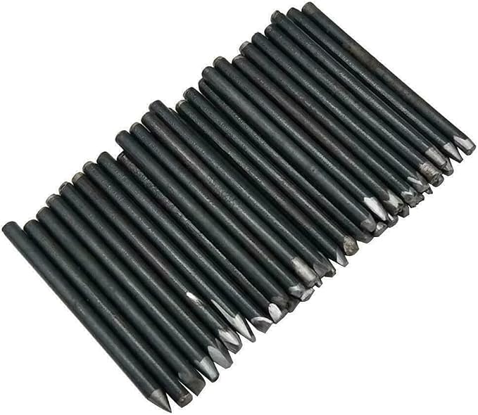 36Pcs Mixed Size Metal Jewelry Making Stamping Punch Kit P0J1 Set Flower S8G6 by UCCKEYI