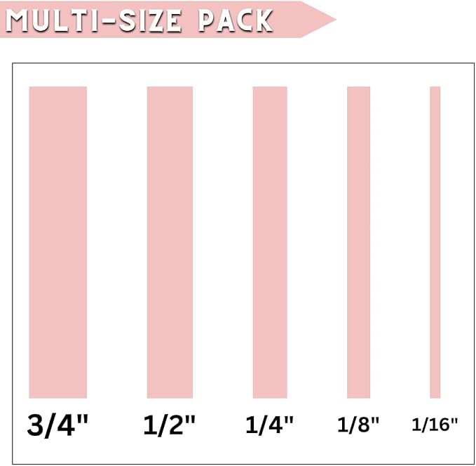 5 Rolls Pinstripe Tape - Image 6