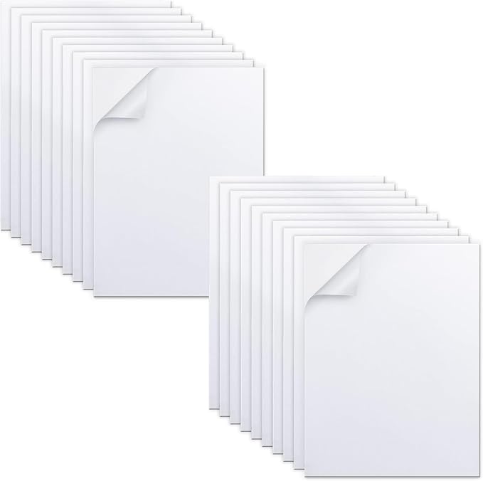 MEARCOOH 20-Pack Self Adhesive Foam Sheets by MEARCOOH