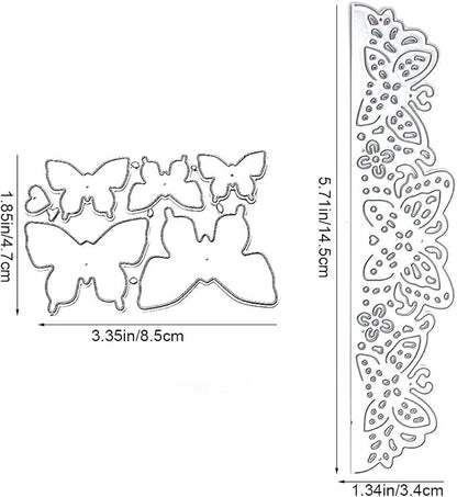 Lace Metal Cutting Dies Butterfly Lace Cut Die - Image 5