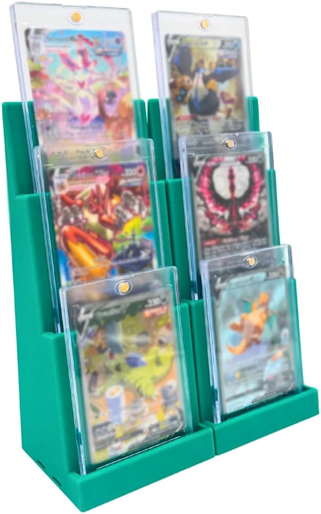 Magnetic Card Holder Stadium Displays by EnderToys